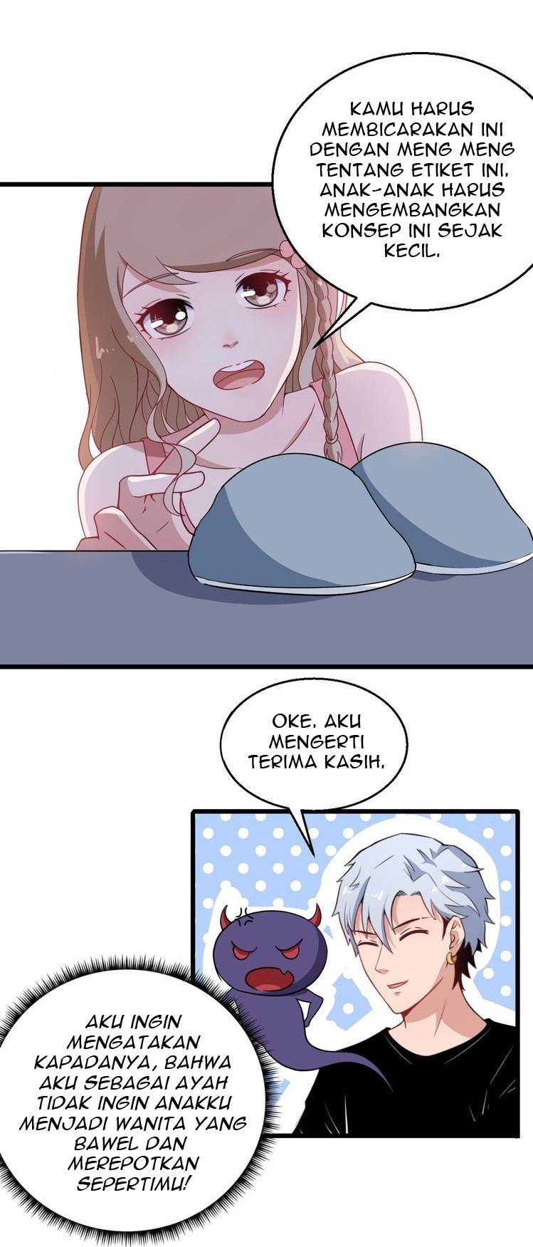 Daddy From Hell Chapter 05 Gambar 20